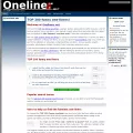 onelinerz.net