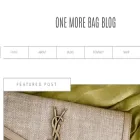 onemorebagblog.com