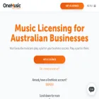 onemusic.com.au