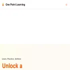 onepointlearning.com