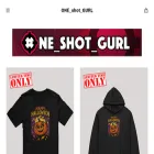 one-shot-gurl-shop.fourthwall.com