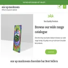 oneupchocolatebars.com