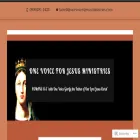 onevoice4jesusministries.com