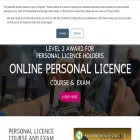 onlinepersonallicence.co.uk