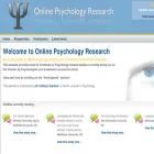 onlinepsychresearch.co.uk