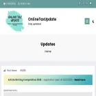 onlinetaxupdate.com