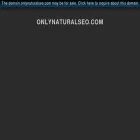 onlynaturalseo.com
