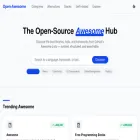 open-awesome.com