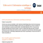 openaccess.inist.fr