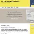 openaustraliafoundation.org.au