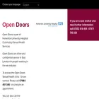 opendoors.nhs.uk