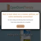 opendoorstherapy.com