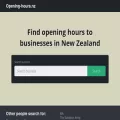 opening-hours.nz