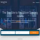 openingtimesin.uk