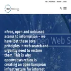 openwebsearch.eu