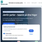 opinionsvalet.se