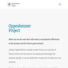 oppenheimerproject.org