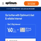 optimuminternetservice.com
