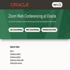 oracle.zoom.us
