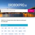 ordbokpro.se