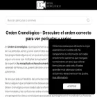ordencronologico.com