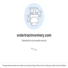 ordertracinventory.com