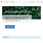 oregonregistryonline.org