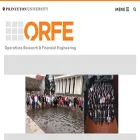 orfe.princeton.edu