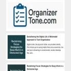 organizertone.com