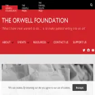 orwellfoundation.com