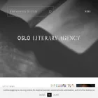 osloliteraryagency.no