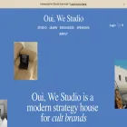 ouiwestudio.com