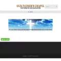 ourfatherschapel.com
