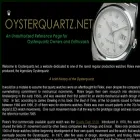oysterquartz.net