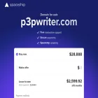 p3pwriter.com