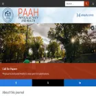 paahjournal.com