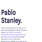 pablostanley.com
