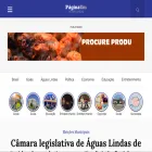 paginaumaguaslindas.com.br