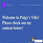 paigysvibe.com