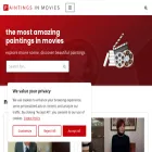 paintingsinmovies.com
