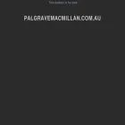 palgravemacmillan.com.au