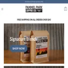 pammelparkcoffee.com