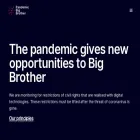 pandemicbigbrother.online