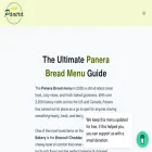 panerabread-menus.com