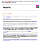 pantheios.org