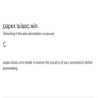 paper.tuisec.win