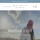 paperboatco.com