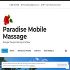 paradisemobilemassage.com