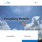 paraglidingmedellin.com