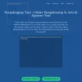 paraphrasing-tool.org